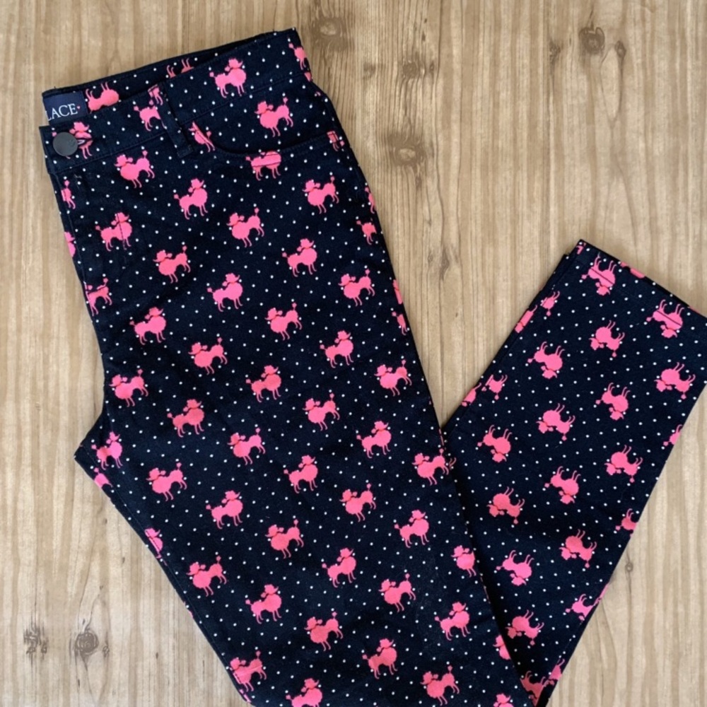Children’s Place Poodle pants - size 14